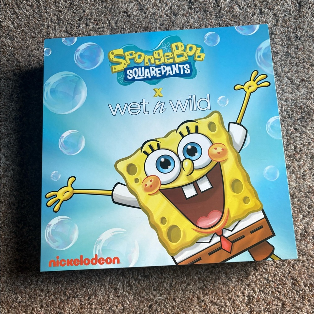 Wet n Wild X SpongeBob SquarePants Makeup Collection